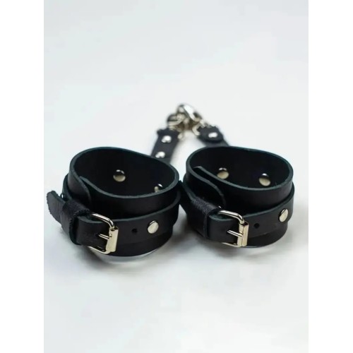 Leather wearable restraint and cuffs Leather wearable restraint and cuffs