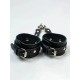 Leather wearable restraint and cuffs Leather wearable restraint and cuffs