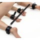 BDSM metal spreader bar