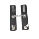 Leather black cuffs Leather black cuffs