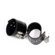 Leather black cuffs Leather black cuffs
