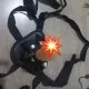 Black strap-on for dildos