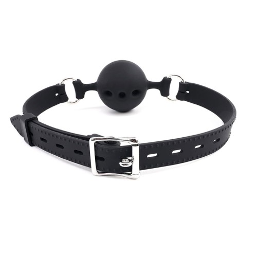 Leather band mouth gag Leather band mouth gag