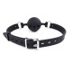 Leather band mouth gag