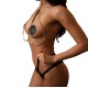 Sexy bra with metal chain Sexy bra with metal chain