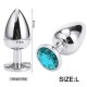 Anal Stainless steel plug