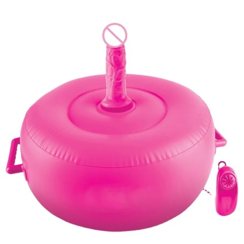 Inflatable donut shape pillow Dildo Inflatable donut shape pillow Dildo