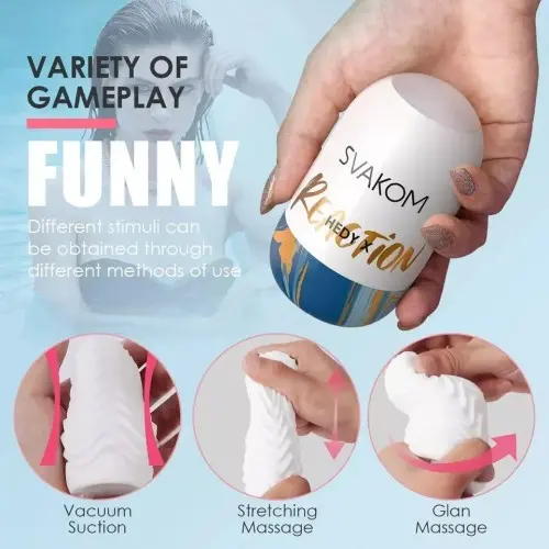 Man masturbator egg from SVACOM Man masturbator egg from SVACOM