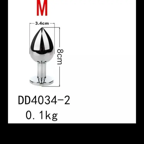 Anal Stainless steel plug Anal Stainless steel plug