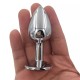 Anal Stainless steel plug