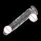 Realistic Transparent Dildo