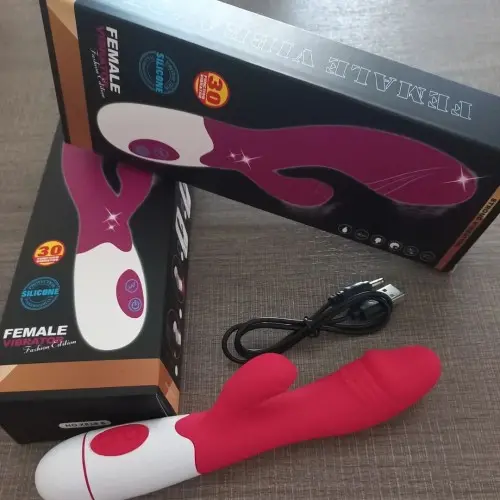 Rabbit Dildo Vibrator Rabbit Dildo Vibrator