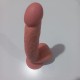 realistic flesh dildo