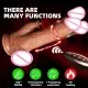Realistic thrusting dildo with remote Realistic thrusting dildo with remote