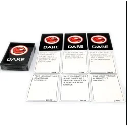 Romantic card game
