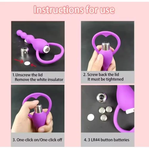 Vibrating anal plug Vibrating anal plug