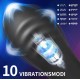 Prostate vibrator with remote Prostate vibrator with remote