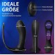 Prostate vibrator with remote Prostate vibrator with remote