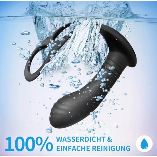 Prostate vibrator with remote Prostate vibrator with remote