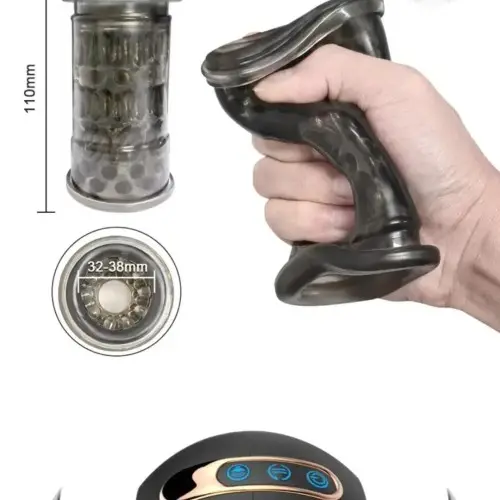 Men automatic telescopic masturbator Men automatic telescopic masturbator