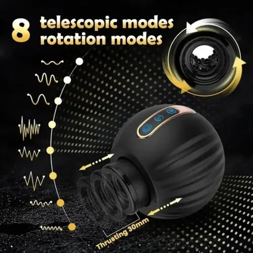 Men automatic telescopic masturbator Men automatic telescopic masturbator