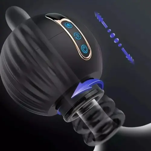 Men automatic telescopic masturbator Men automatic telescopic masturbator