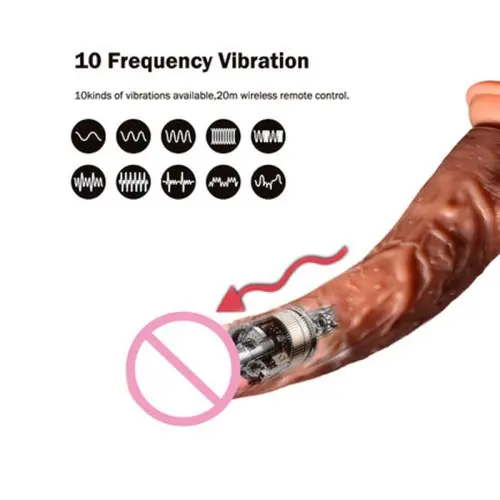 Remote Control Realistic Dildo Remote Control Realistic Dildo