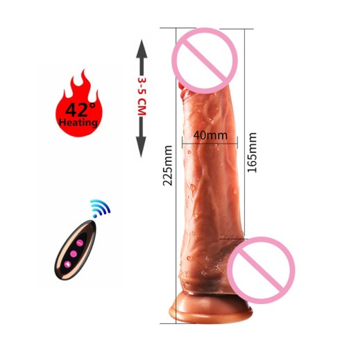  Remote Control Realistic Dildo