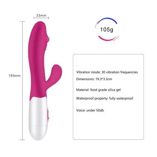 Rabbit Dildo Vibrator Rabbit Dildo Vibrator