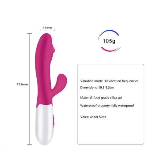 Rabbit Dildo Vibrator Rabbit Dildo Vibrator