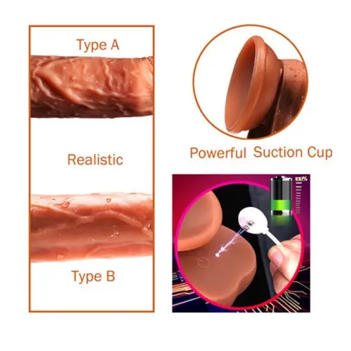 Remote Control Realistic Dildo Remote Control Realistic Dildo