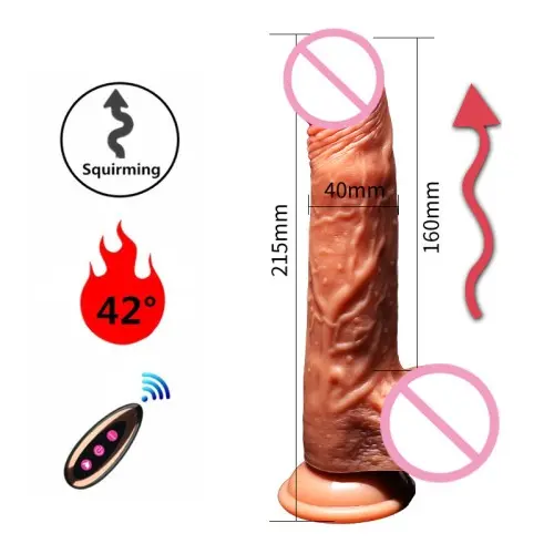 Remote Control Realistic Dildo Remote Control Realistic Dildo