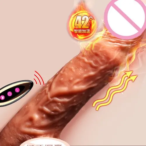  Remote Control Realistic Dildo