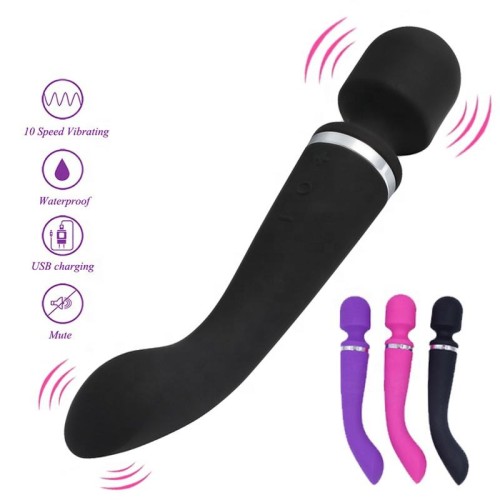 Double Head Vibrator