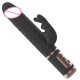 Dildo rotation vibrator