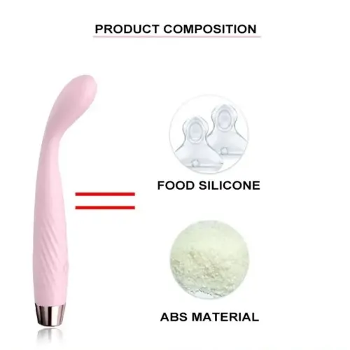 Clitoris and G-spot stimulation vibrator Clitoris and G-spot stimulation vibrator