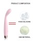 Clitoris and G-spot stimulation vibrator