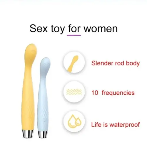 Clitoris and G-spot stimulation vibrator Clitoris and G-spot stimulation vibrator