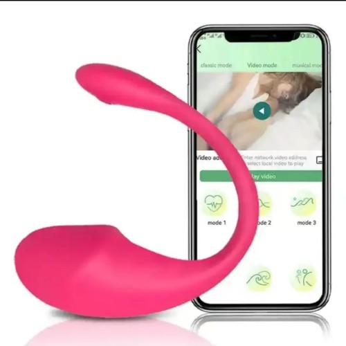 APP Controlled Egg Vibrator