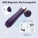 Flex Magic wand vibrator